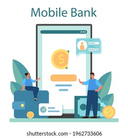 Servicio o plataforma en línea del sistema de pago. Sistema de pago de sitios web