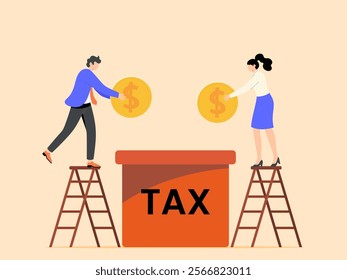 Payment of taxes or debts owed to the government for income tax