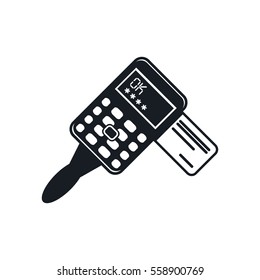 payment terminal and credit card