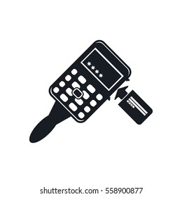 payment terminal and credit card