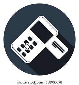 payment terminal and credit card