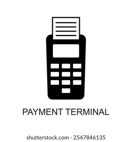 payment terminal icon , pay icon