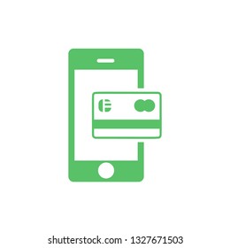 Payment Terminal icon vector - ATM booth