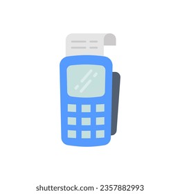 Icono de Terminal de pago en vector. Ilustración