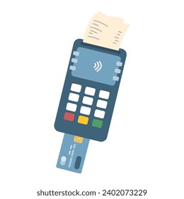 payment terminal machine for credit cards