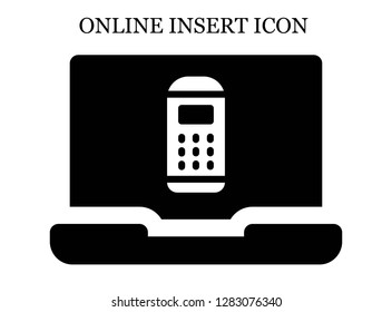 Payment terminal search icon. Editable Payment terminal search icon for web or mobile.