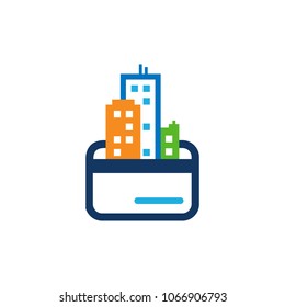 Payment Town Logo Icon Design