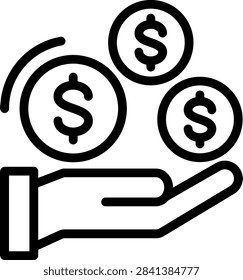 Payment Vector Design Icon Style
