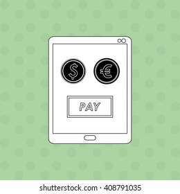 Payment vector design , vector illustration