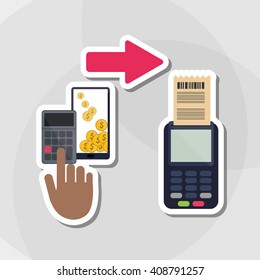Payment vector design , vector illustration