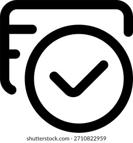 Diseño de Vector de pago en estilo moderno, concepto de operación financiera y transacción en línea, ilustración de banca digital. Icono de línea