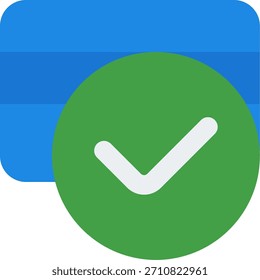 Diseño de Vector de pago en estilo moderno, concepto de operación financiera y transacción en línea, ilustración de banca digital. Icono plano