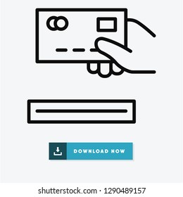 Payment vector icon