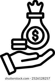 Payment vector icon can be used for Digital Marketing