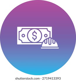 Icono de Vector de pago. Se puede utilizar para aplicaciones de impresión, móviles y de Web.