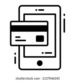 icono del vector de pago. Ilustración para diseño gráfico y web.