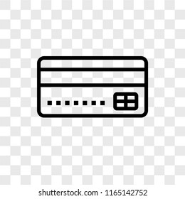 Payment vector icon isolated on transparent background, Payment logo concept