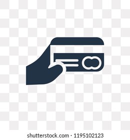Payment vector icon isolated on transparent background, Payment transparency concept can be used web and mobile