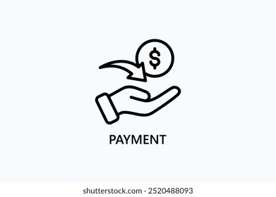 Payment Vector Icon Or Logo Illustration