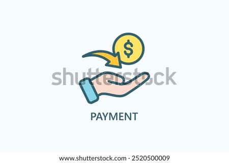 Payment Vector Icon Or Logo Illustration
