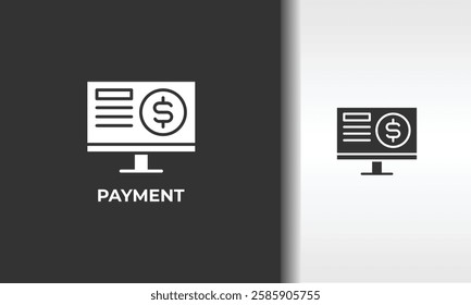 Payment Vector, Icon Or Logo Sign Isolated Symbol Illustration