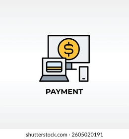 Payment Vector, Icon Or Logo Sign Isolated Symbol Illustration