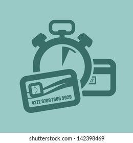 Payment. Vector illustration