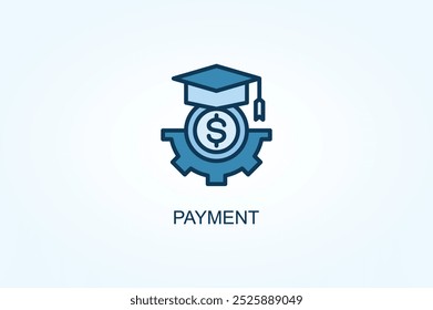 Payment vector or logo sign symbol illustration