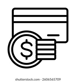 Payments Icon Element for Design