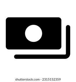 Icono de pagos ilustraciones vectoriales aisladas en fondo blanco. Iconos vectoriales de estilo negro de alta calidad