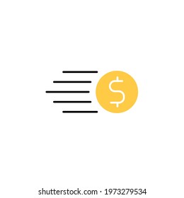 payments icon vector illustration. colored payments icon design. isolated on white background