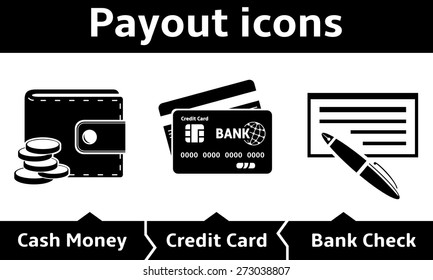 Payout icons