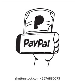 PayPal Icon - Trusted Symbol of Secure Online Payments