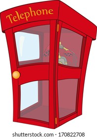 Payphone cartoon