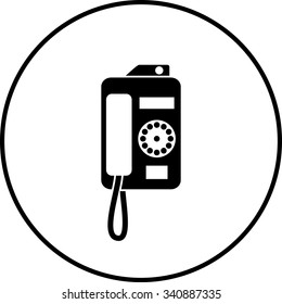 payphone symbol