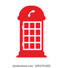 Payphone symbol icon, logo vector illustration design template