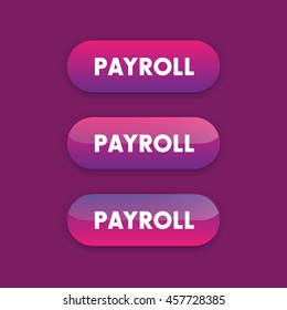 Payroll buttons for web pages