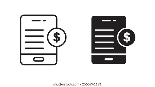 Payroll flat simple vector symbols illustration.
