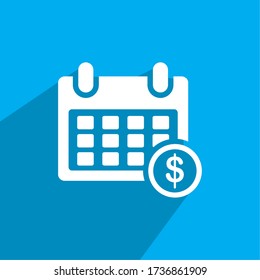 ICONO DE PAYROLL , ICONO DE TIEMPO DE CRÉDITO