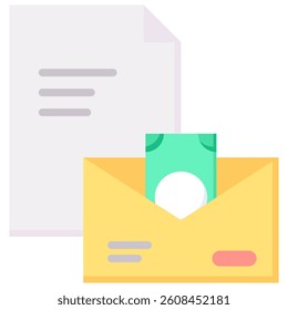 Payroll Icon Element For Design
