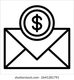 Payroll Icon Element For Design