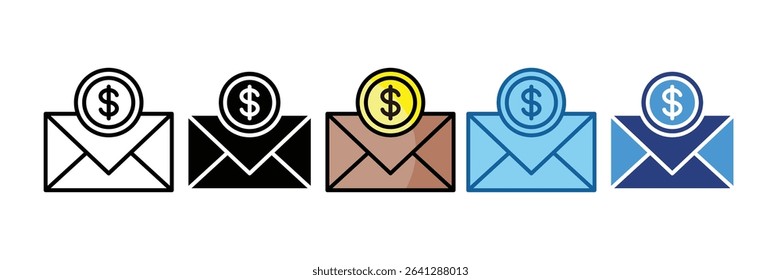 Payroll Icon Element For Design