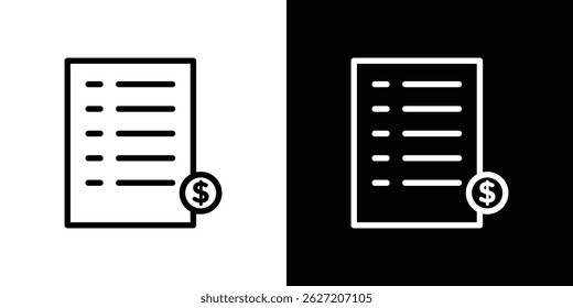 Payroll icon. Logotype vector set
