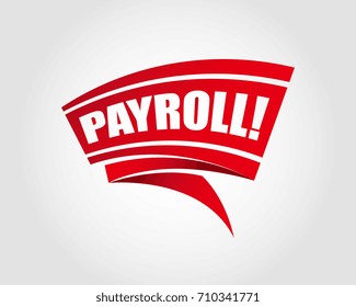 Payroll labels banners