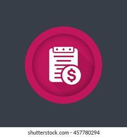 Payroll, Paying Bill Icon