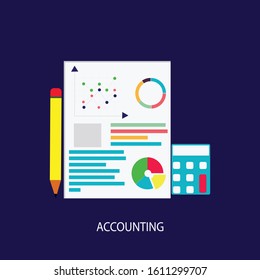 Payroll, salary payment administrative vector illustration concept, women accountant calculating payment check, can use for, landing page template, ui web, mobile app, poster or banner, flyer