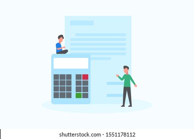 Payroll. Salary Payment vector illustration concept for web landing page template, banner, flyer and presentation
