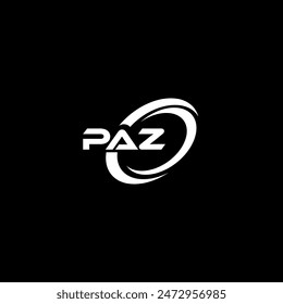 PAZ CREATIVE LETTER LOGO DESIGN