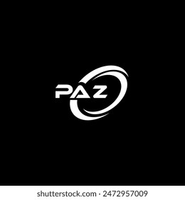 PAZ CREATIVE LETTER LOGO DESIGN