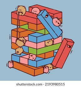 Pazel Animals Tshirt Vector Design